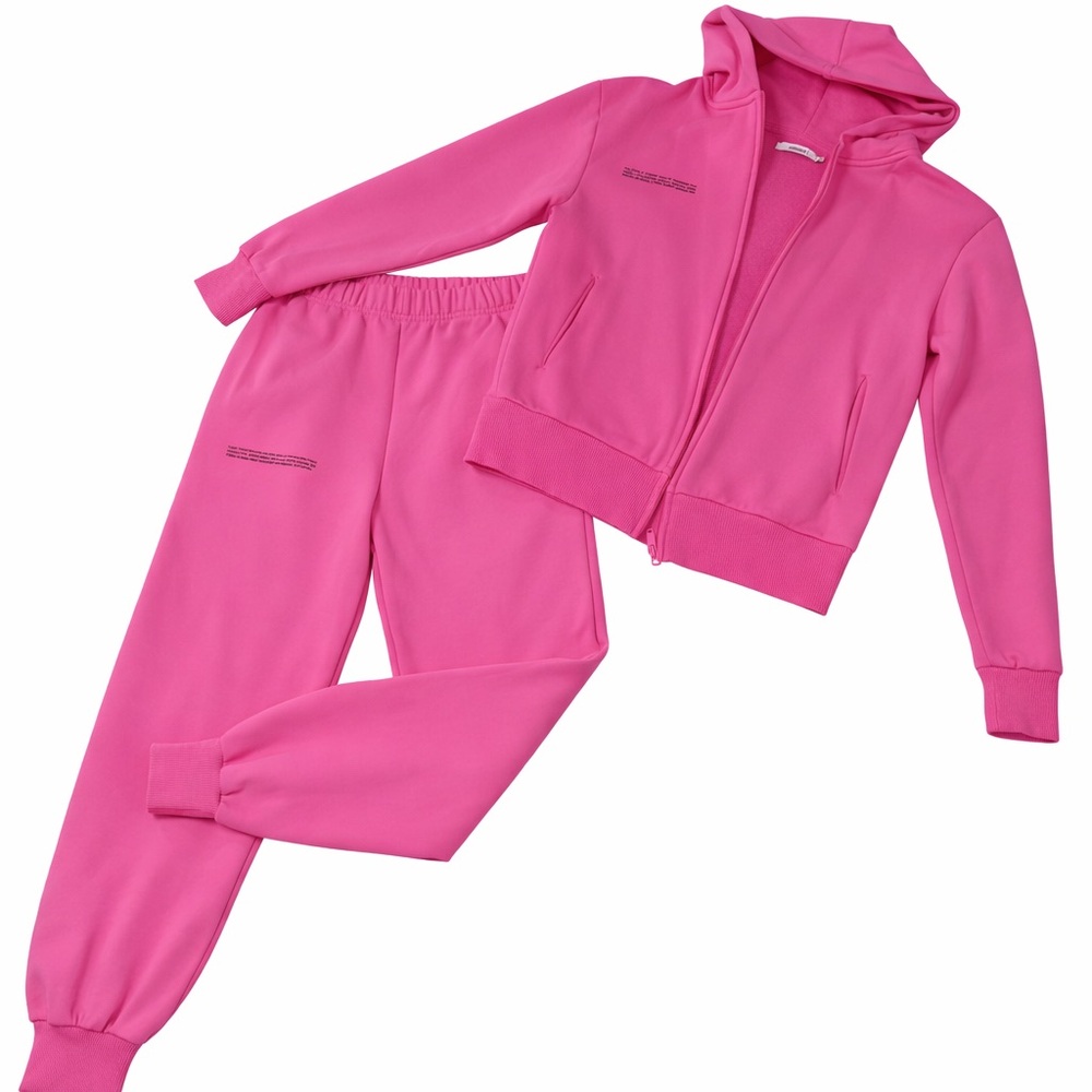 Pangaia Pink Tracksuit Set